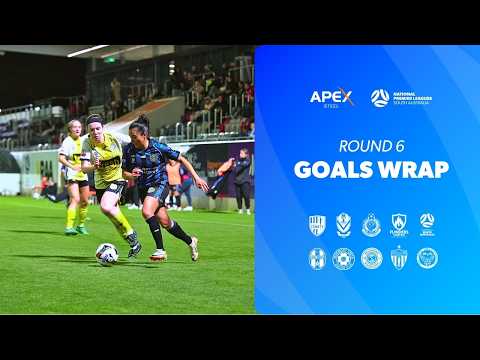 2026 #ApexSteelWNPLSA Goals Wrap | Round 6 — football highlights