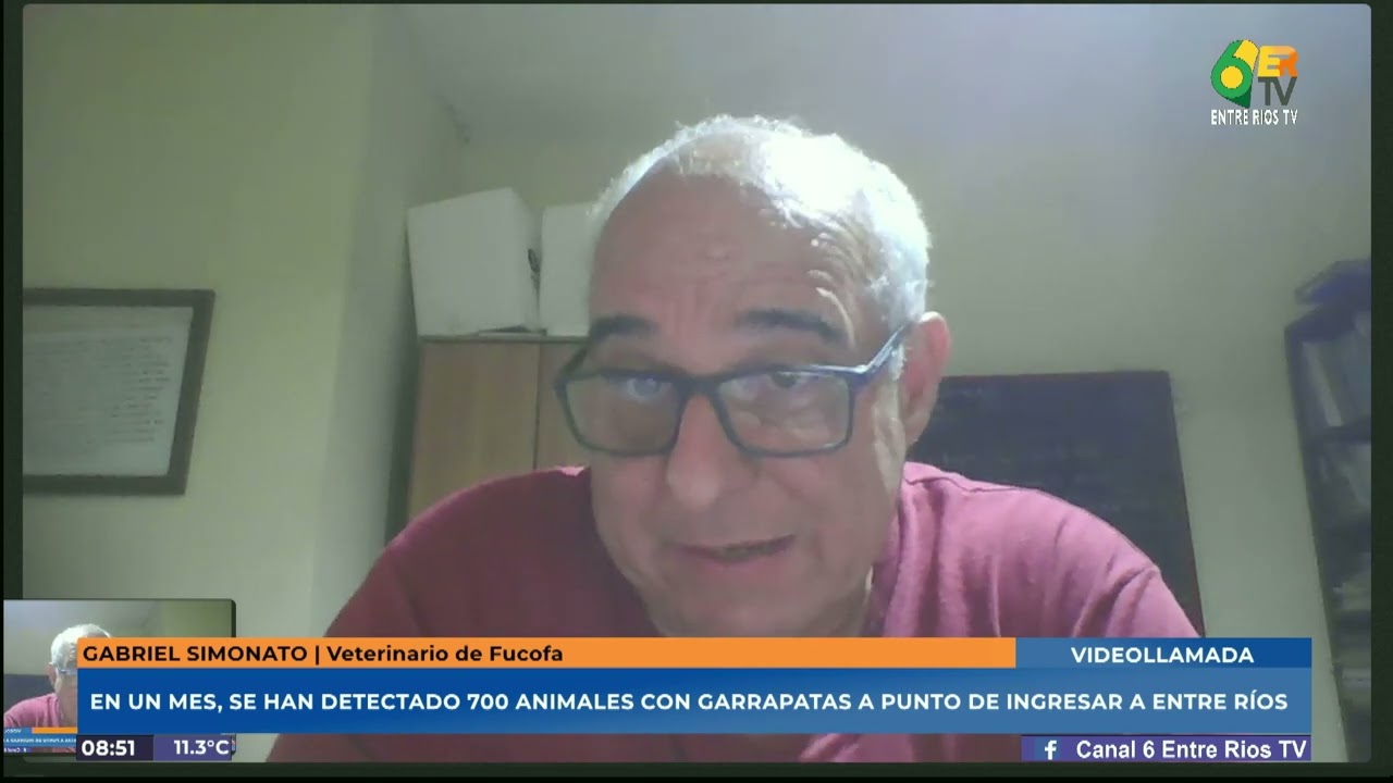 D6 | En un mes, se detectaron 700 animales con garrapatas a punto de ingresar a Entre Ríos - FUCOFA