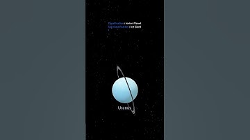 Uranus factsheet #shortsfeed #uranus