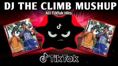 DJ THE CLIMB X DAME UN GRR X SUGAR ON MY TONGUE TREND MUSHUP (TIKTOK BUDOTS REMIX) 2025
