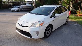 TOYOTA PRIUS HYBRID FOR SALE BEST PRICE IN THE USA 53K MILES WONT LAST!!