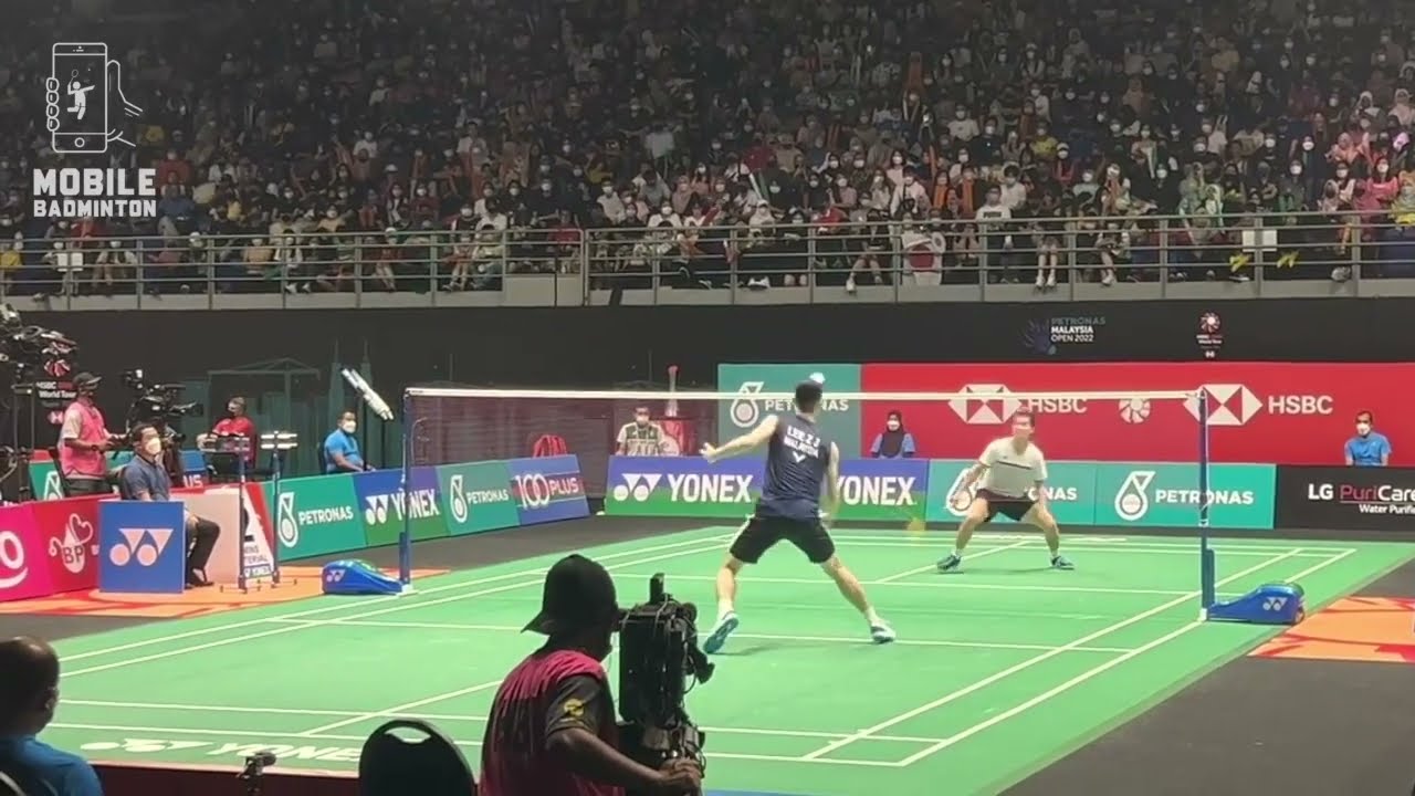 Lee Zii Jia POWER vs Nguyen! Malaysia Open 2022 💪🔥😎