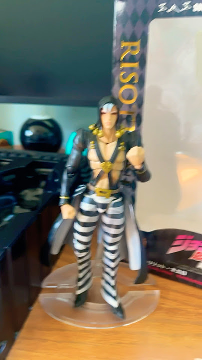 Unboxing super action figure jojo bizarre adventure￼￼ Risotto Nero. #jjba #luckyland #part5