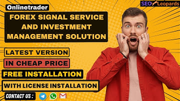[Full Latest Version] Forex Signal Service and Investment Management Solution (In Cheap Price)