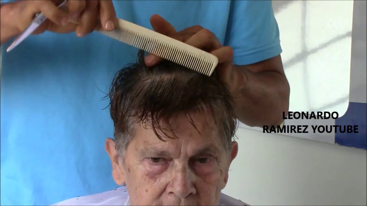 Corte Para La Tercera Edad Leonardo Ramirez