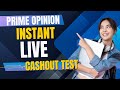 Prime Opinion Payment Proof - $20 Instant PayPal Cash (Best Survey Site 2025)
