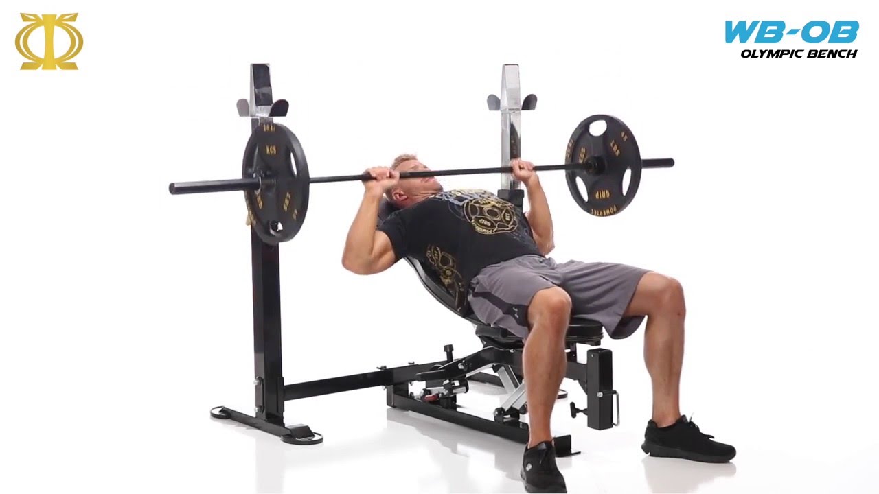 Workbench Olympic Bench Powertec Youtube