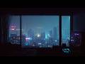 Glass Reflections at 2AM 🌃 | Calm Night City Synthwave