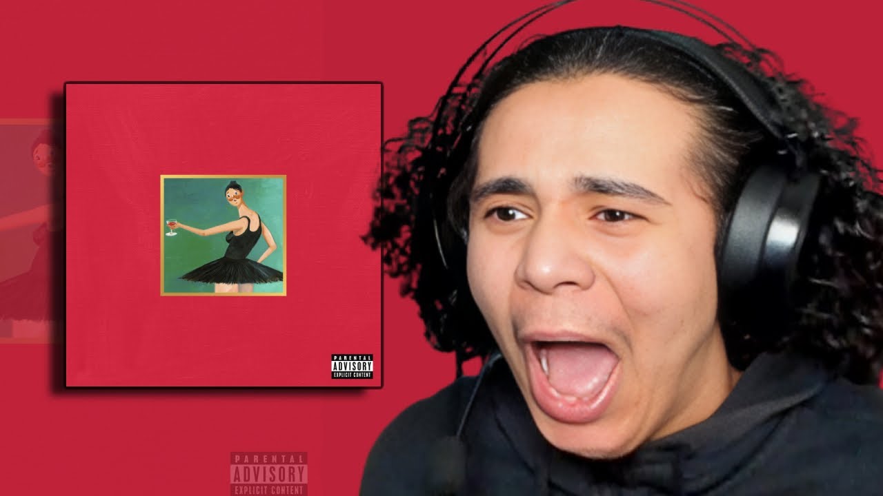 BEST MUSIC ALBUM OAT?! My Beautfiul Dark Twisted Fantasy reaction