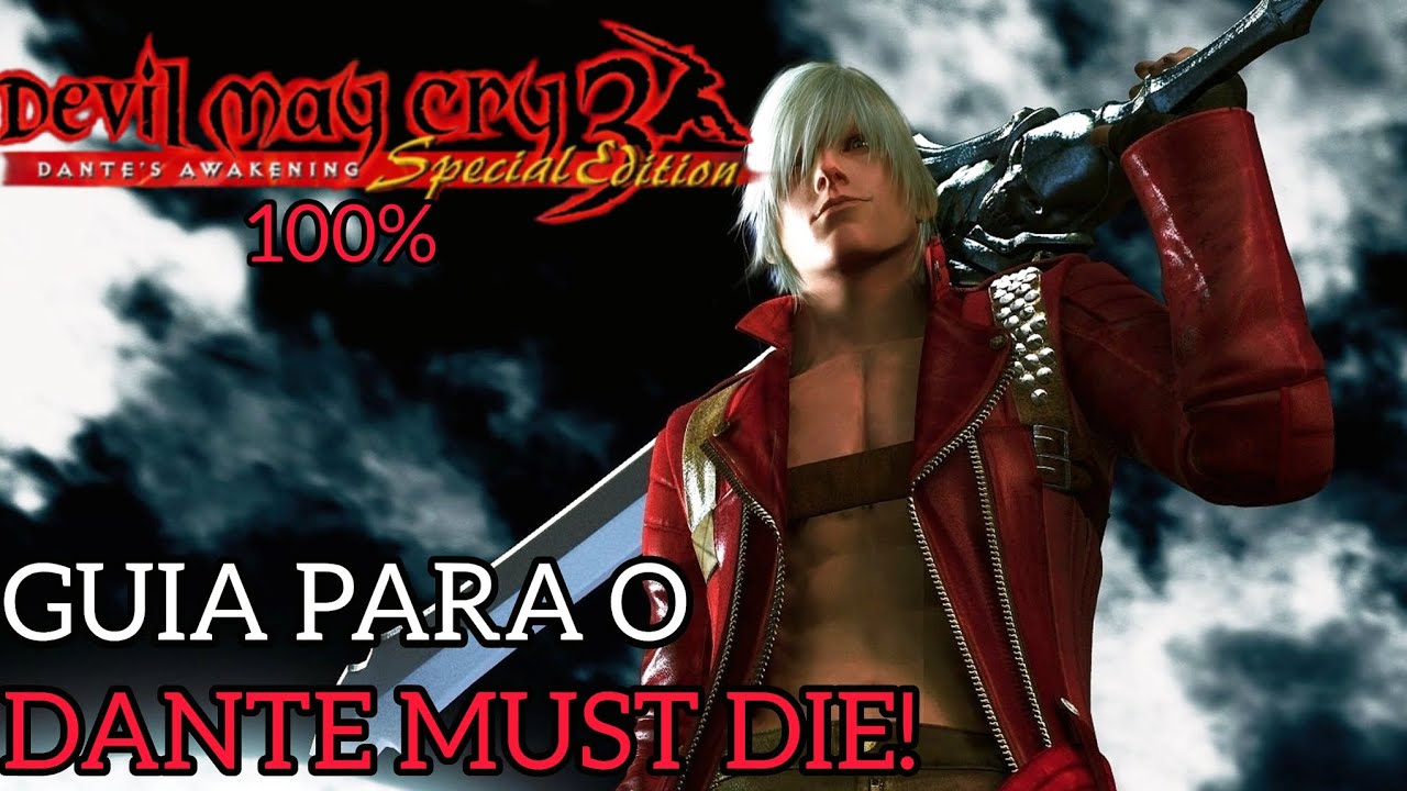 Devil May Cry 3 100% - #10: Guia Para Zerar o Modo Dante Must Die!