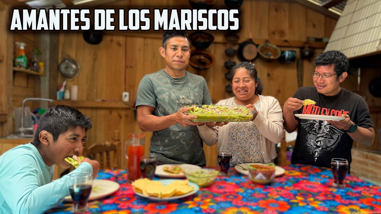 De lo que se perdieron por ser alérgicos a los mariscos
