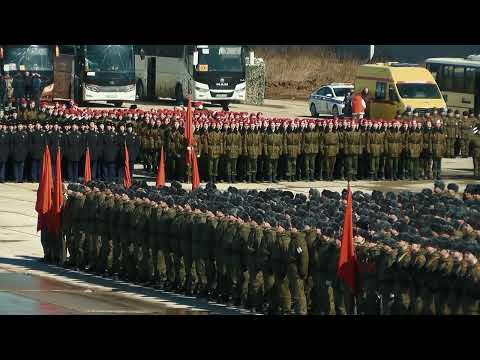 Видео: Russian Army Parade 2023, First Rehearsal Парад Победы