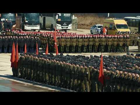 Russian Army Parade 2023, First Rehearsal Парад Победы