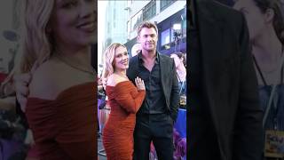 Scarlett Johansson &amp; Chris Hemsworth Shine at Transformers One London Premiere  #Shorts
