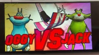 Winner is ( oggy ) OGGY VS JACK vote battle challenge 😱💪
