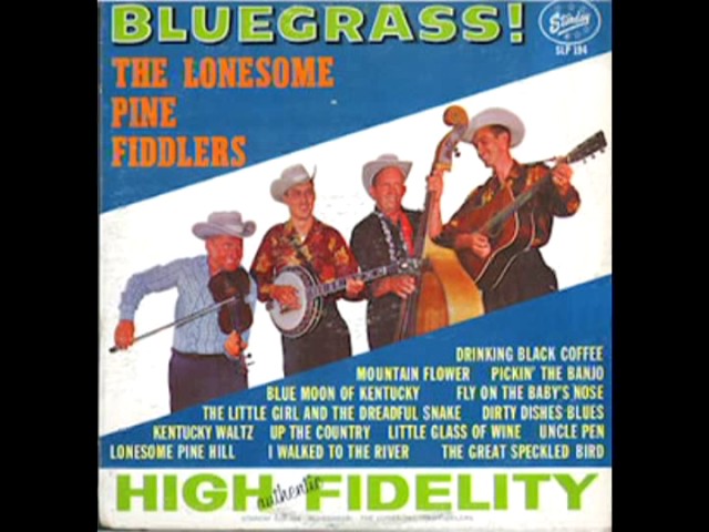 Bluegrass! [1962] - The Lonesome Pine Fiddlers - YouTube