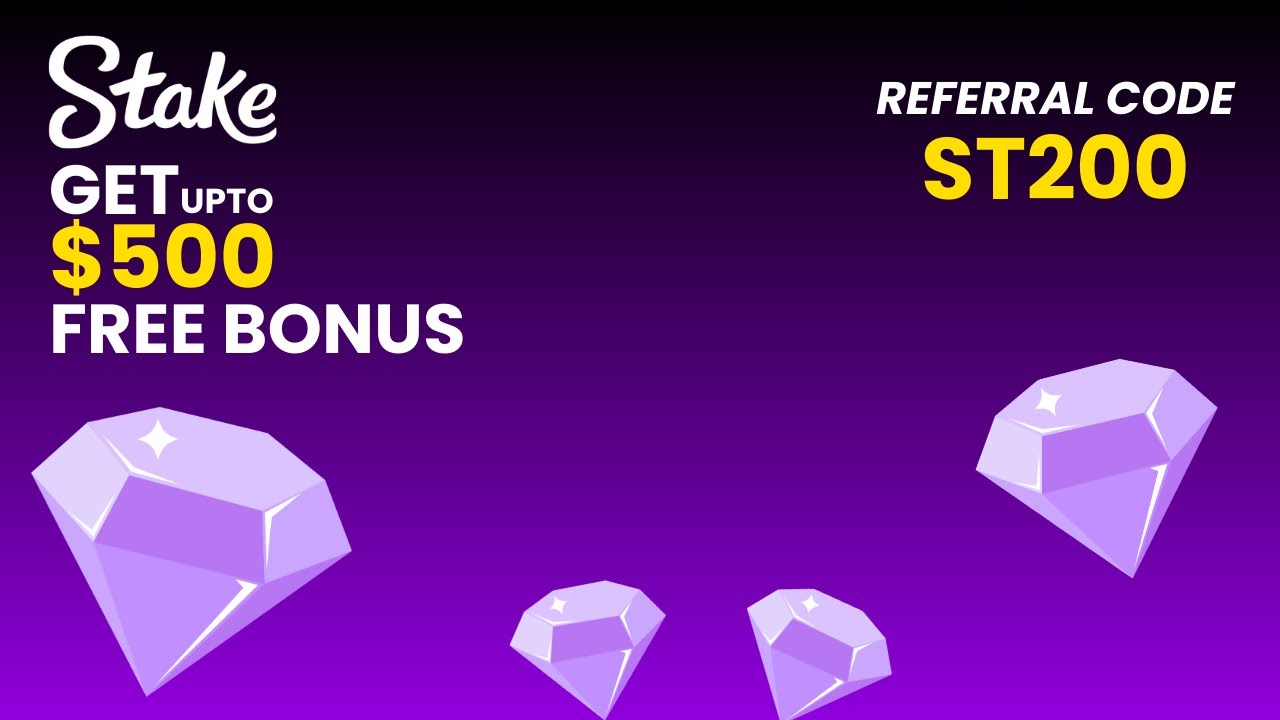Stake referral code | Stake referral code 2026 | Get Exclusive VIP Rewards and Bonuses