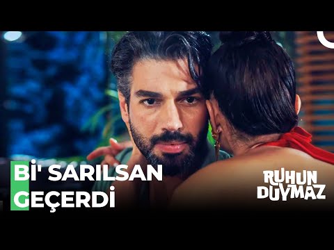 Ece, Onur'a Pansuman Yaptı❤️ - Ruhun Duymaz 5. Bölüm (İLK SAHNE)