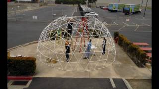 Building Geodesic Dome - 6V - Sonostarhub