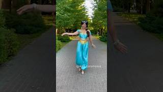 Jasmine🩵#disneyprincess #cosplay #disneycosplay #jasmine #aladdin #princessdress #halloween2023