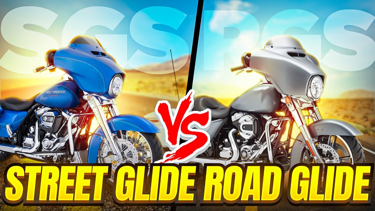 Street Glide Vs Road Glide, There Is A Clear Winner! 