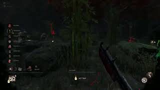 Glitch! Survivor floating in the air 2v8 Dead by Daylight