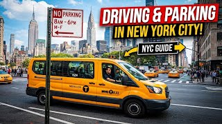 How to Drive & Park in NYC Without Getting Tickets | NYC Driving & Parking Rules⁠