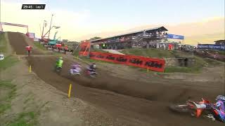 Crash Herlings First Lap MXGP Race 2 | MXGP of Trentino 2024 by mxgptv 6,558 views 12 days ago 37 seconds