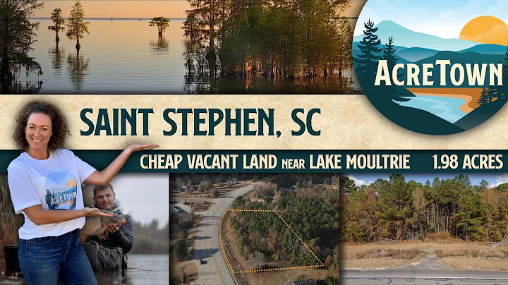 South Carolina Land For Sale | 8 mins to Boat Ramp...