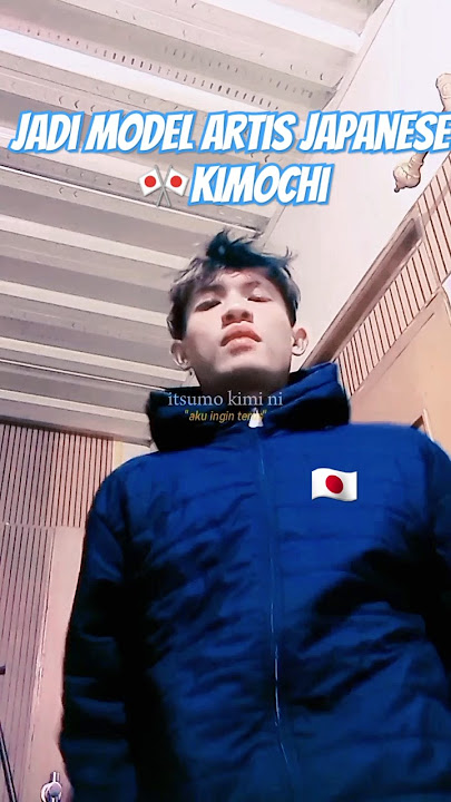 JADI MODEL ARTIS JEPANG| KAKEK SUGINO KIMOCHI IKEH IKEH #japanese #jedagjedug #masukberanda