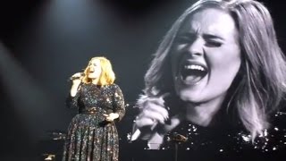 Famous Adele Live in Birmingham, England - 29 March 2016, Highlights Profile
