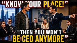 The CEO Humiliated the Single Dad—Hours Later, the Board Removed Him