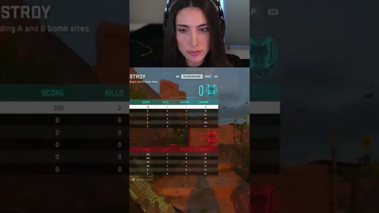 Nadia gets called out midgame