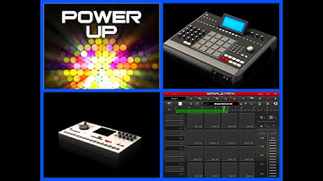 SampleTank - The POWER UP MPC Pack - Demo & Tutorial for the iPad