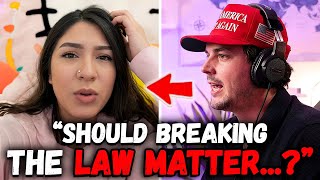 Illegal Immigrant Lover Left Scratching Her Head!
Help me get security: https://blacklineguardianfund.com/
HELP: If youd like to help elevate and improve my content check out my amazon wishlist! https://www.amazon.com/registries/gl/guest-view/USQSCU1BI74N?ref cm_sw_r_apin_ggr-subnav-share_Z0AT9KVC175K7P11WQ84&language=en-US
TIPS: If you have a story that youd like me to cover email me: dcbhigbyy@gmail.com - dont be shy!
DISCORD: https://discord.gg/vqU8F7WTRx
FEARLESS: Support the tour: https://www.givesendgo.com/FearlessDebates
Link To Fearless Debates Youtube Channel: https://youtube.com/@thefearlesstour?si=WGF5WS5AR-ABGiQG
Follow Fearless Debates On Twitter
https://x.com/fearlessdebates?s=21
I hope you enjoyed! For more of my content follow me on my other platforms! I am really looking to build my discord community so that you all can have as much fun debating each other as I do and hone your skills. everyone is welcome regardless of political affiliation.
Instagram: https://www.instagram.com/camhigby/
Tiktok: https://www.tiktok.com/@thecamhigby?is_from_webapp=1&sender_device=pc
Facebook: https://www.facebook.com/CamHigbyy
X: https://x.com/camhigby
Paypal: dcbhigby@gmail.com
Cashapp: $C4mhigby
Patreon: https://patreon.com/CamHigby?utm_medium=unknown&utm_source=join_link&utm_campaign=creatorshare_creator&utm_content=copyLink
Threads: https://www.threads.net/@camhigby?hl=en Illegal Immigrant Lover Left Scratching Her Head!