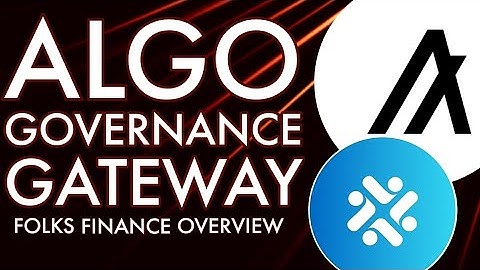 How Algorand Is Changing Crypto Governance With Folks Finance