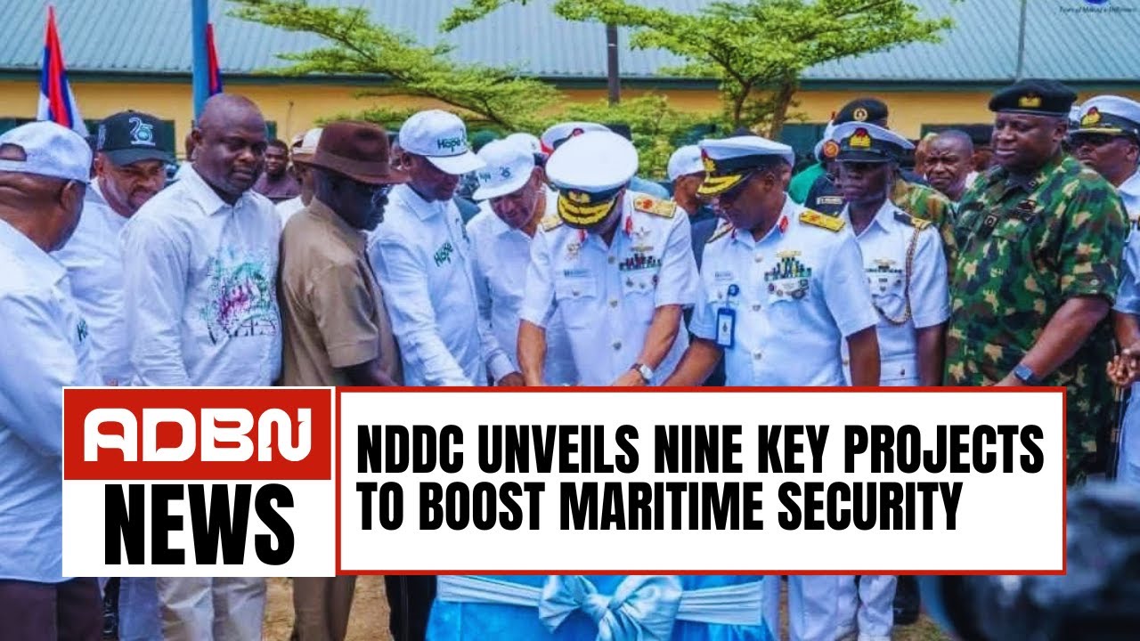 NDDC представляет девять ключевых проектов по повышению безопасности на море