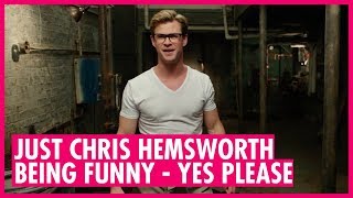 Chris Hemsworth funniest moments: Can't wait for Ghostbusters