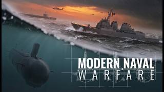 Submarine Attack Training & HF Sonar Practice- Modern Naval Warfare  US China Escalation Campaign #1