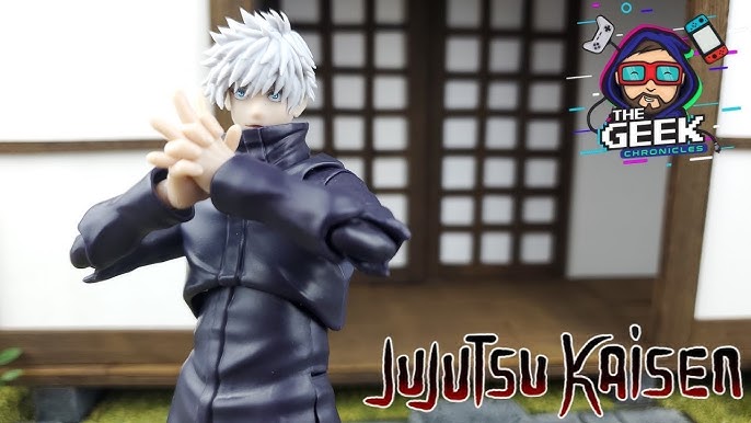 Just one week to go before the release of our SHF Jujutsu Kaisen figures.  Here's a quick view of the box so you know what to expect! □S.H.Figuarts  SATORU GOJO Scheduled Release