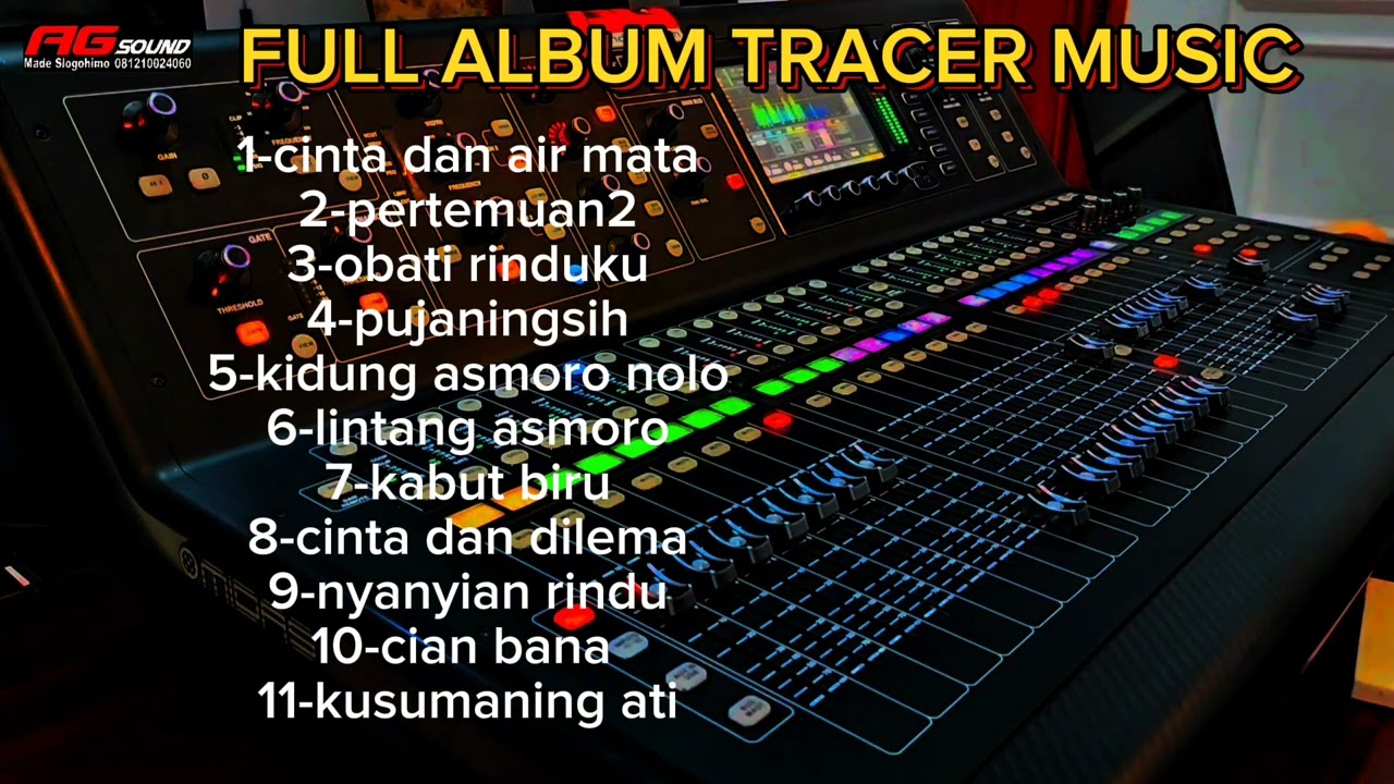 Full album dangdut kalem  dangdut lawas  tracker musik , AG sound