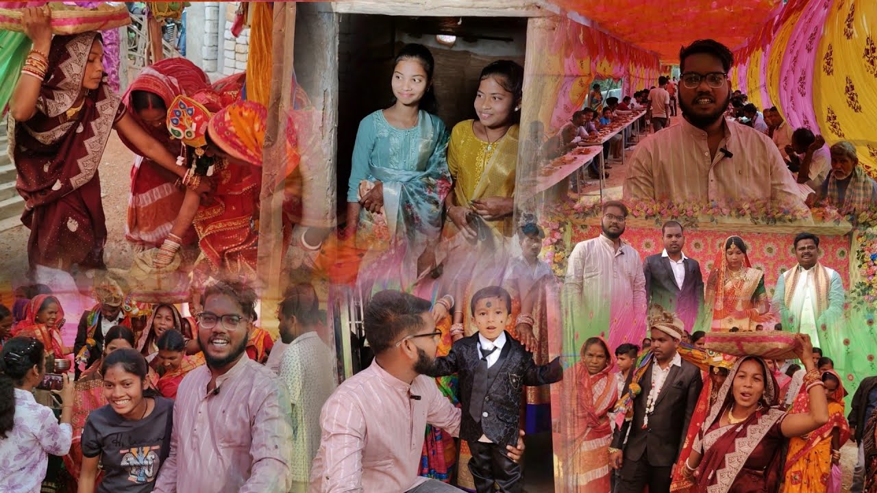 Today Bhai Sadhi Reception Vlogs 😍