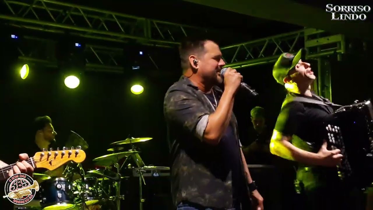 Cabelão preto/Te amar foi ilusão/Tome amor/Anjo - Sorriso Lindo - Soc. Vera Cruz - Jlle/SC-23-01-26