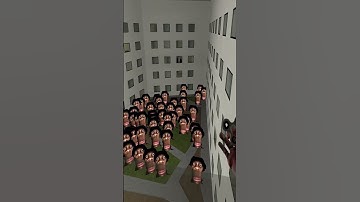 I Tried Distracting the Goofy Face Nextbot with a Fidget Spinner… Bad Idea