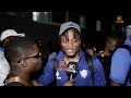 ANDY BIKOKO AVUTIWA NA UCHEZAJI WA SIMBA PAMOJA NA VIBE LA MASHABIKI SIMBA WAPO VIZURI MSIMU HUU 