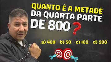 PROBLEMA DE MATEMÁTICA COM FRAÇÃO | Prof Robson Liers | Mathematicamente