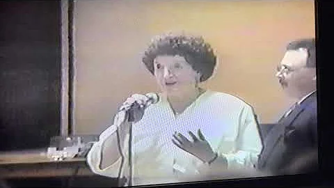 Jeannette Bataille, Mother of Groom Ronny D'Haene ...