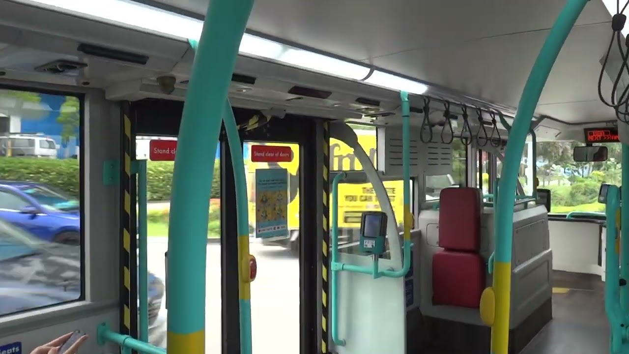 CRRC CSR6120GLEVD2 eD12 Electric (Gemilang) - Go-Ahead Singapore Service 118A (Part Two)