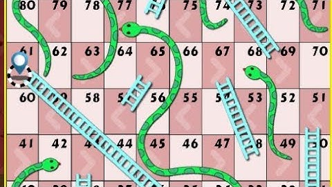 Snake and ladders 2 player | Ludo king snake and ladder 2 player match | Snake ladder game 2022