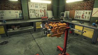 Engine Build|Car Mechanic Simulator 2018|EP21:V8 OHV 6P